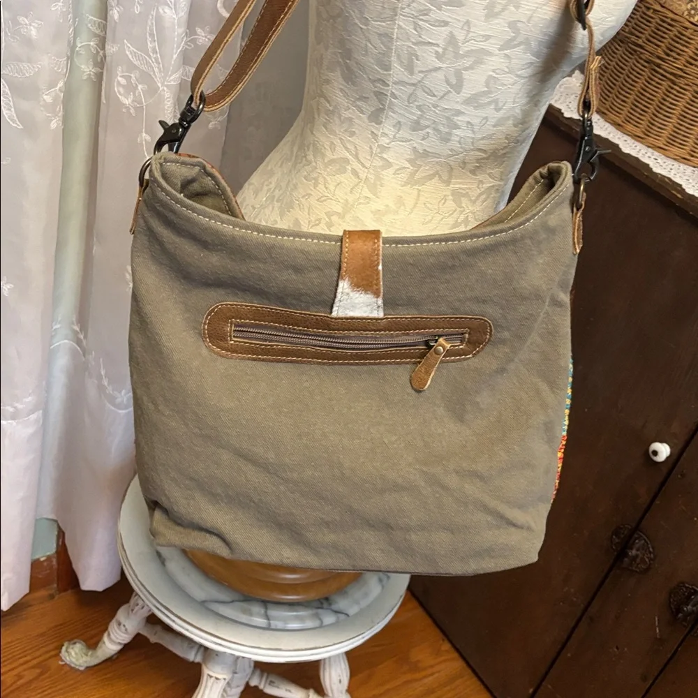 Myra Bag Immaculate Fields Satchel Bag S-3782